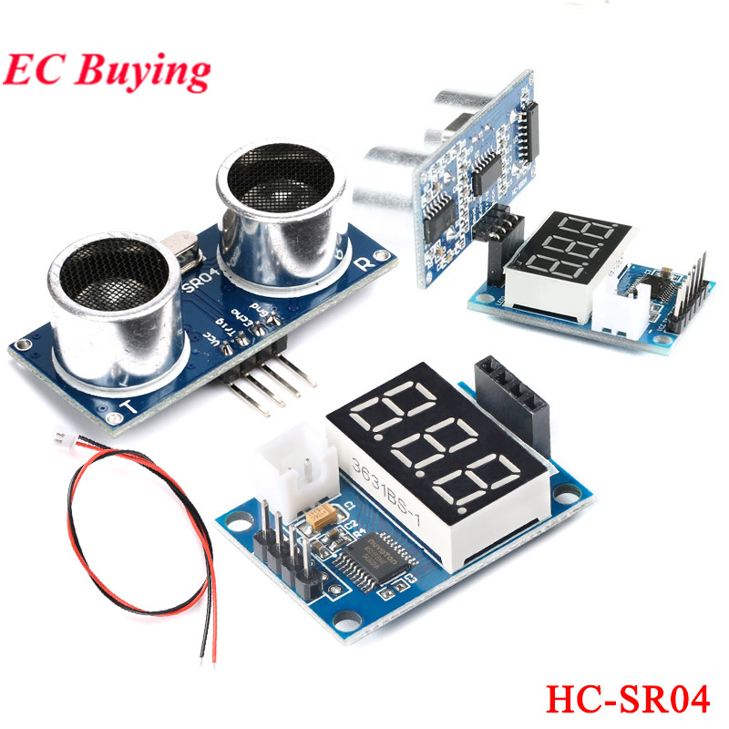 Sensor Ultrassônico HC-SR04 pa - Ultrasonic Sensor Hc avaliação e preço