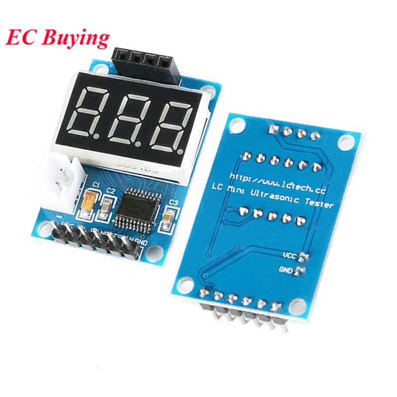 Sensor Ultrassônico HC-SR04 pa - Ultrasonic Sensor Hc avaliação e preço