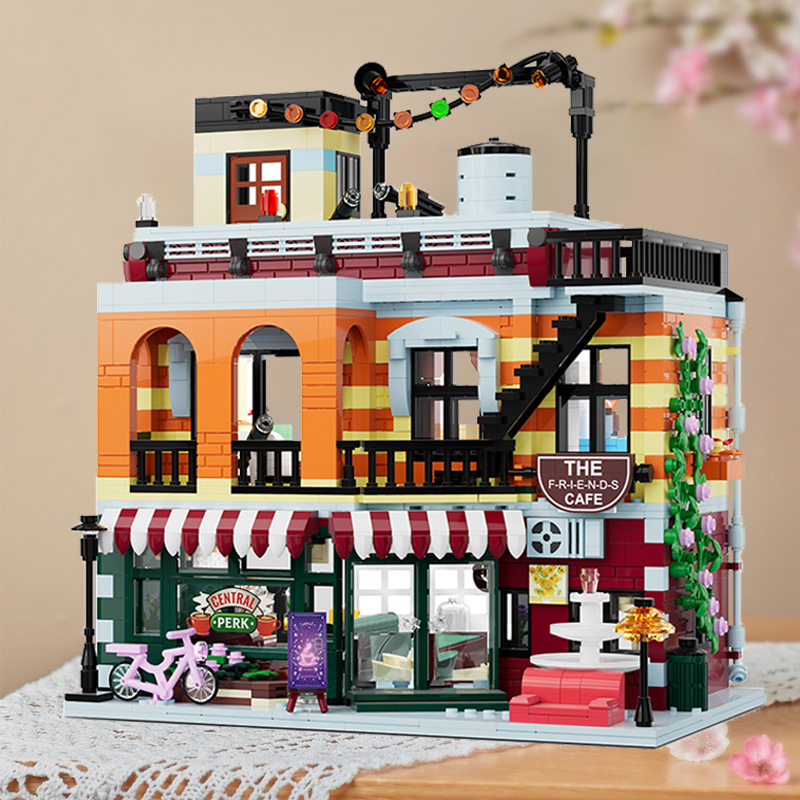 Criativo mini cidade moc centr - Diy Electronics For Adults avaliação e preço