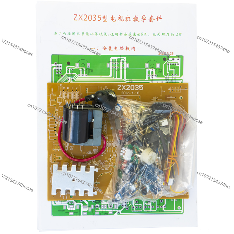 Zx2035 5.5 Polegada preto e br - Diy Electronics Parts avaliação e preço