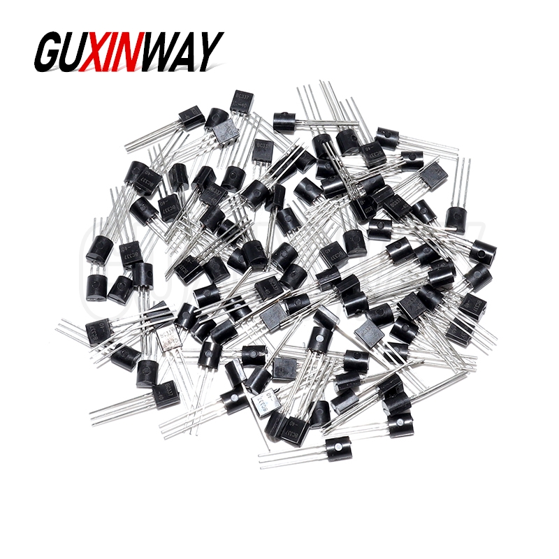 100pcs BC327 BC337 BC517 BC547 - Mosfet Transistor Set avaliação e preço
