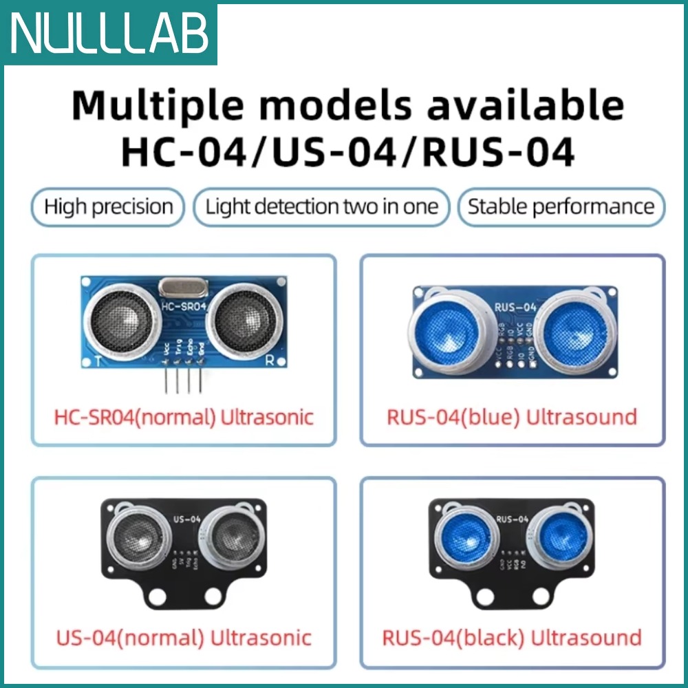 Módulo Ultrassônico HC-SR04/RU - Ultrasonic Sensor Hc avaliação e preço