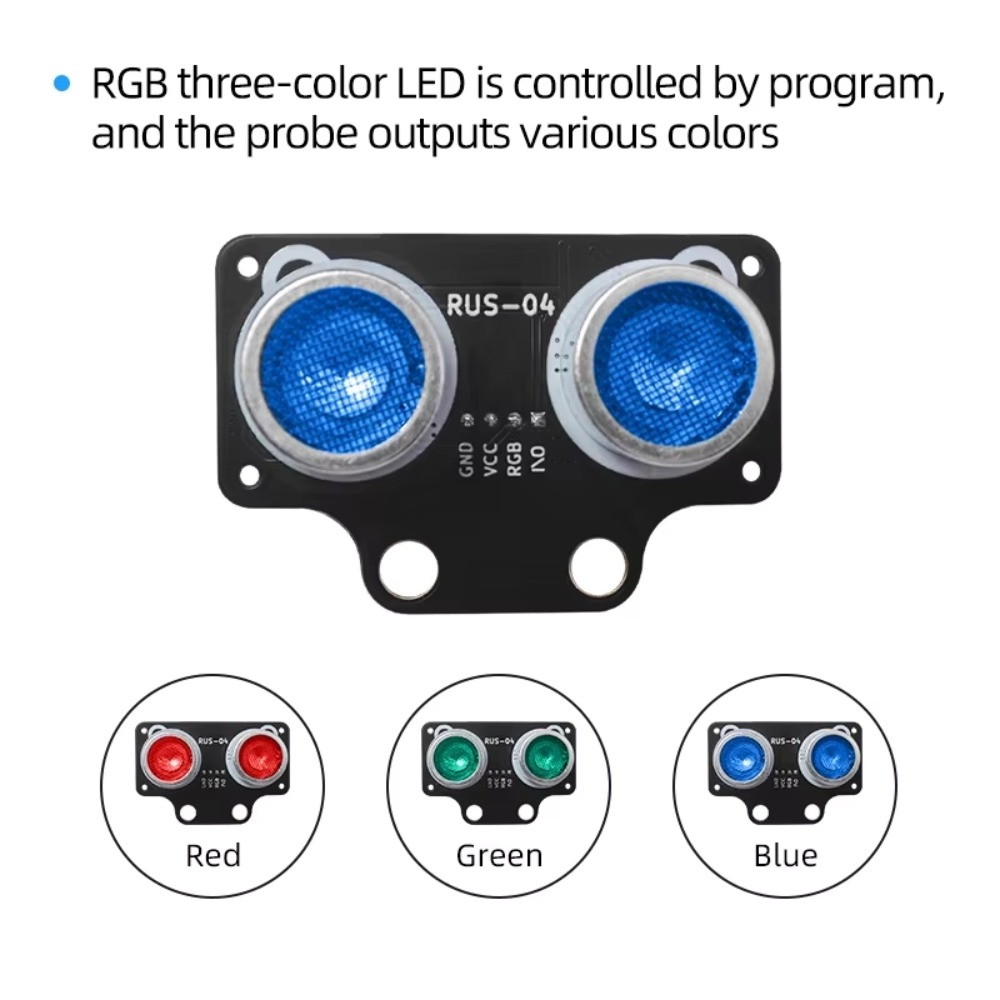 Módulo Ultrassônico HC-SR04/RU - Ultrasonic Sensor Hc avaliação e preço