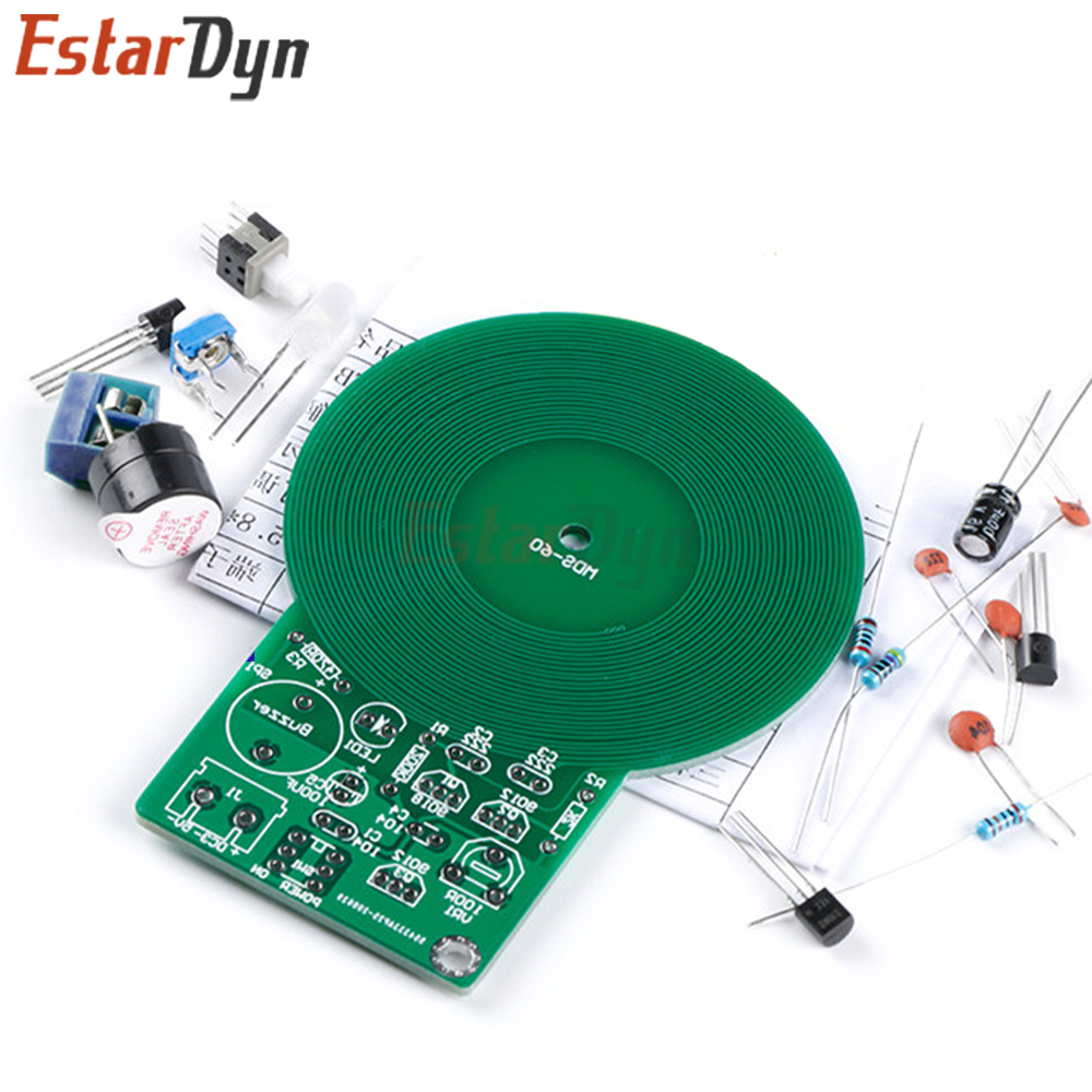 Kit Detector de Metal DIY JS-6 - Diy Electronics Parts avaliação e preço