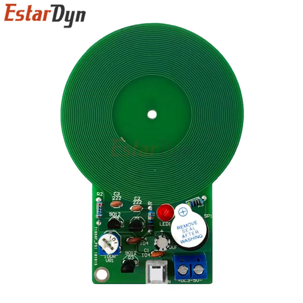 Kit Detector de Metal DIY JS-6 - Diy Electronics Parts avaliação e preço