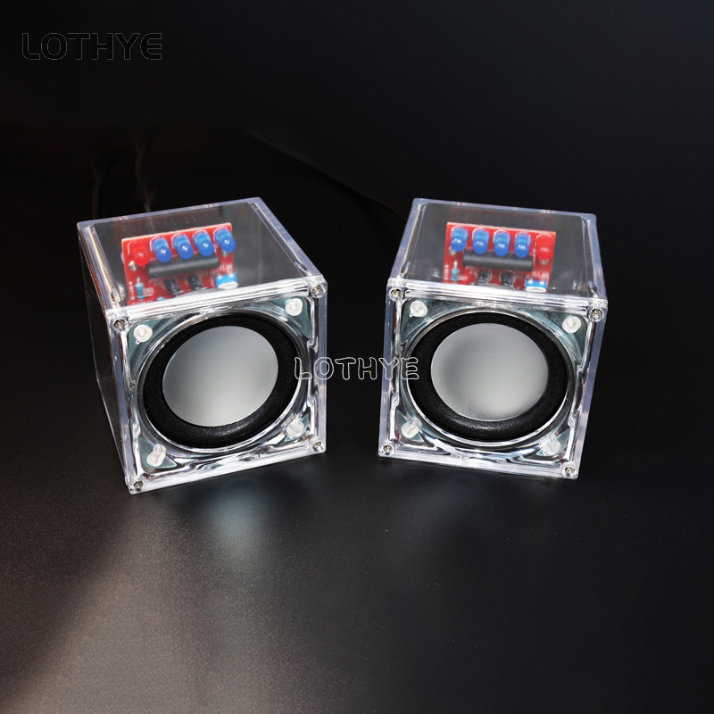 Kit Eletrônico DIY: Mini Caixa - Diy Electronics Parts avaliação e preço