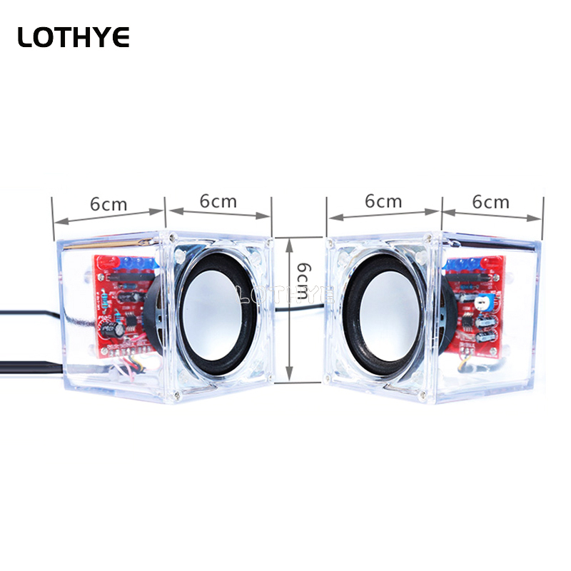 Kit Eletrônico DIY: Mini Caixa - Diy Electronics Parts avaliação e preço