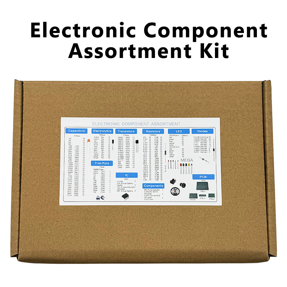 Kit de Componentes Eletrônicos - Mosfet Transistor Set avaliação e preço