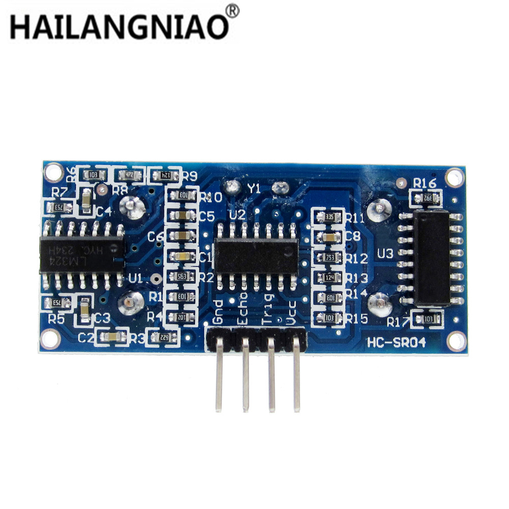 1 lote = 5 peças sensor ultras - Ultrasonic Sensor Hc avaliação e preço