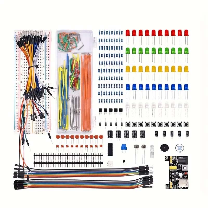 830 pçs/caixa kit inicial de p - Arduino Uno Starter Kit avaliação e preço