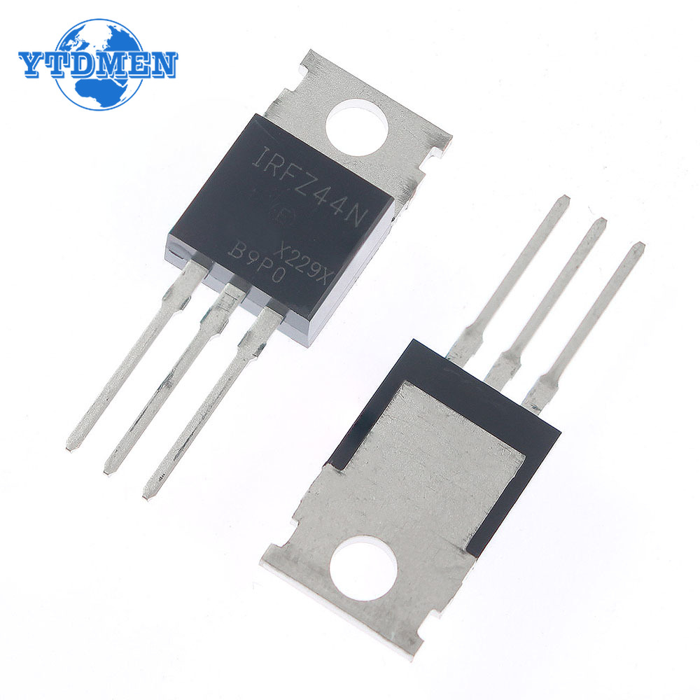10 pçs mosfet irfz44n to220 tr - Mosfet Transistor Set avaliação e preço