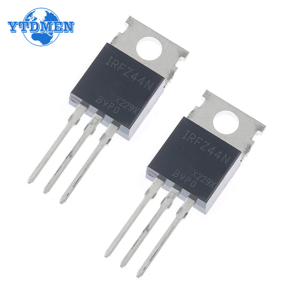10 pçs mosfet irfz44n to220 tr - Mosfet Transistor Set avaliação e preço