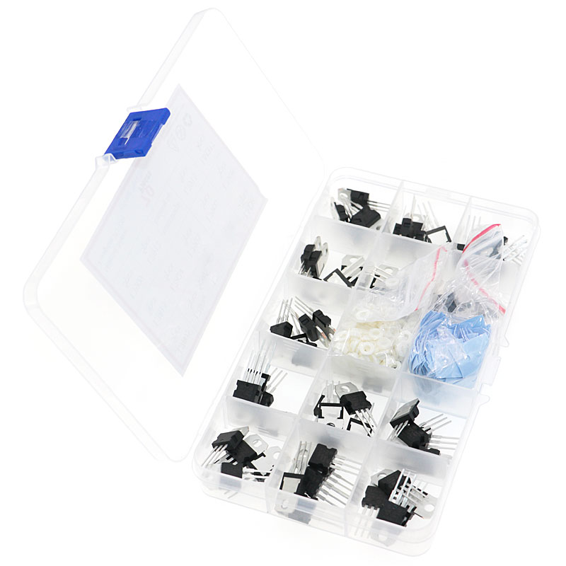 Valores do regulador de tensão - Lm317 Voltage Regulator avaliação e preço