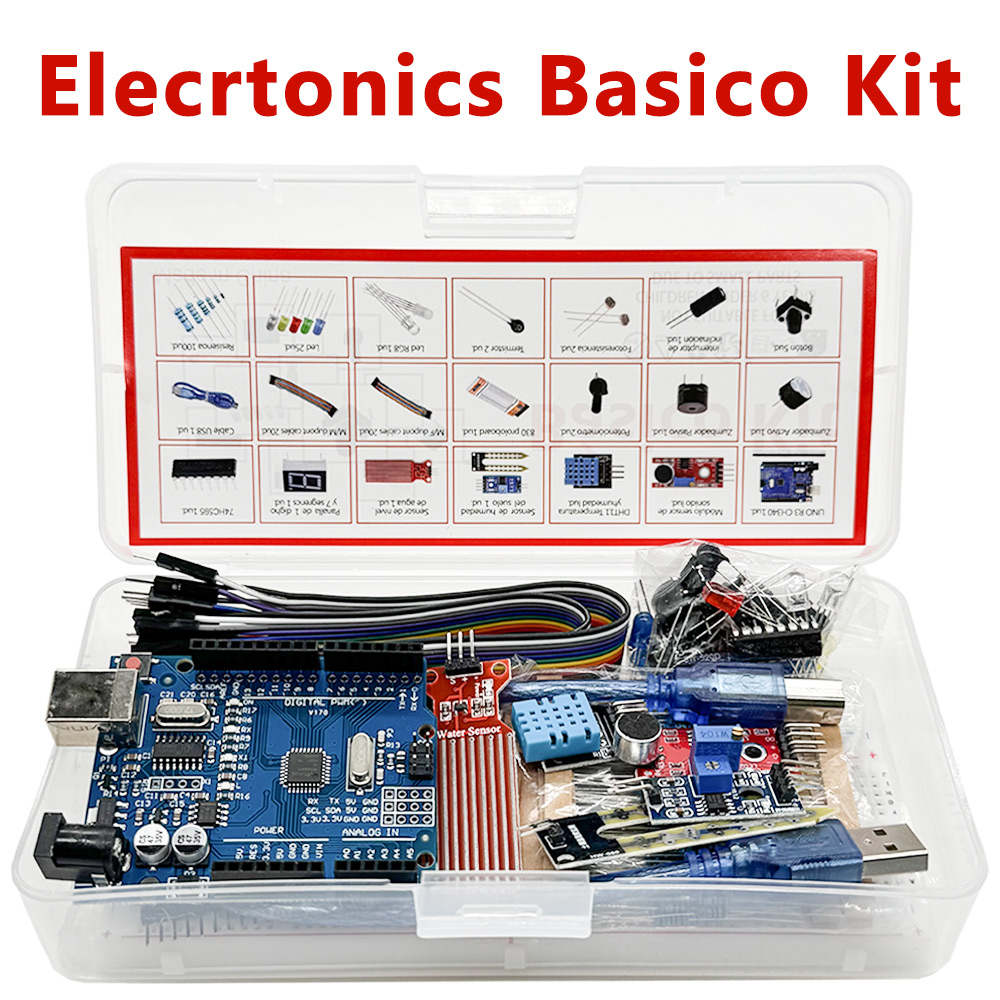Elecrtonics divertido kit bási - Arduino Uno Starter Kit avaliação e preço