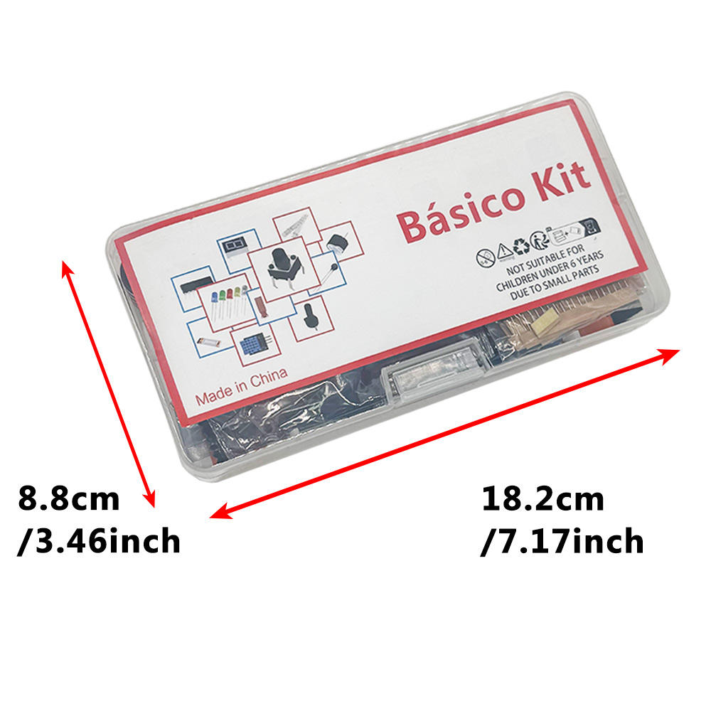 Elecrtonics divertido kit bási - Arduino Uno Starter Kit avaliação e preço