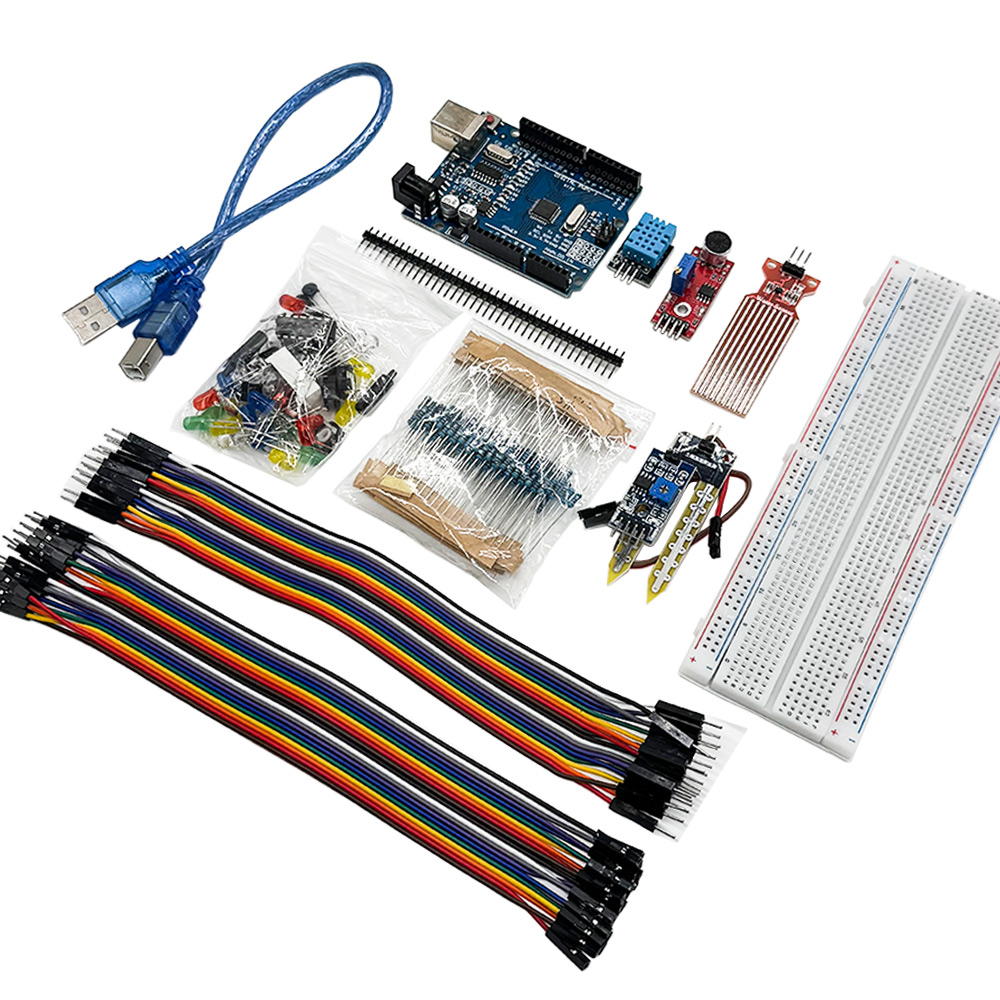 Elecrtonics divertido kit bási - Arduino Uno Starter Kit avaliação e preço