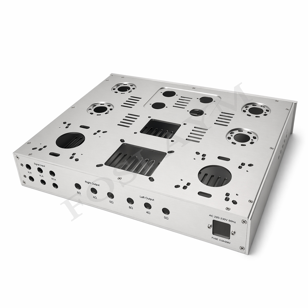 Chassi de Amplificador FOSI AY - Diy Analog Electronics avaliação e preço