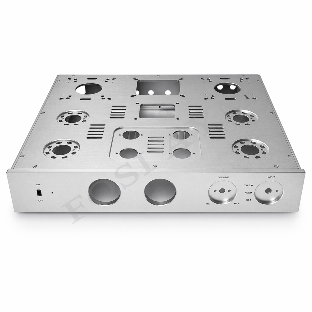 Chassi de Amplificador FOSI AY - Diy Analog Electronics avaliação e preço