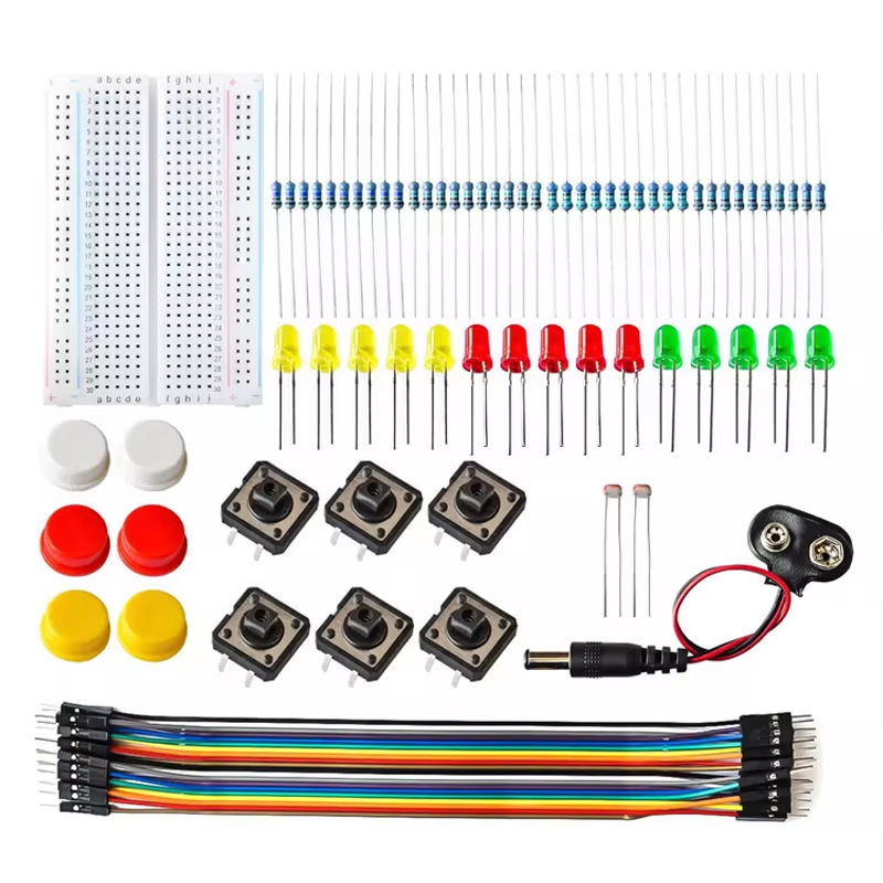 Kit inicial de eletrônica inte - Arduino Uno Starter Kit avaliação e preço