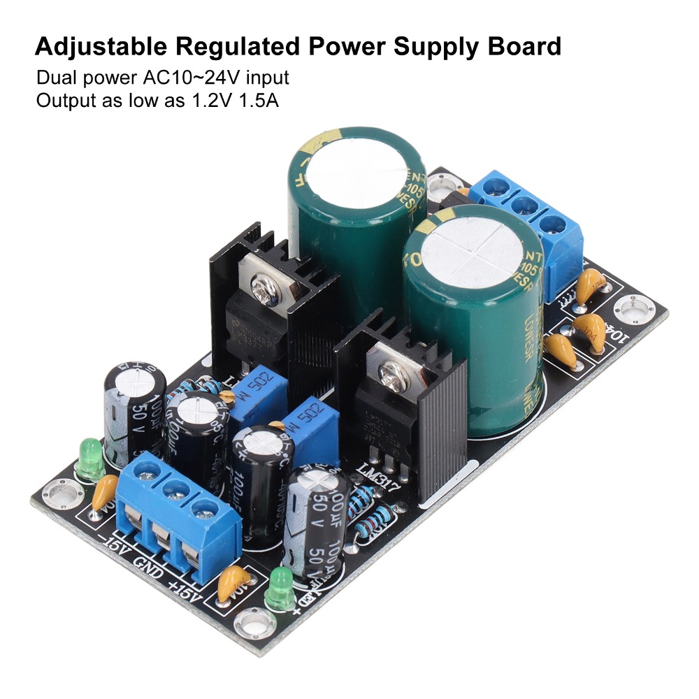 Módulo regulador de tensão LM3 - Lm317 Voltage Regulator avaliação e preço
