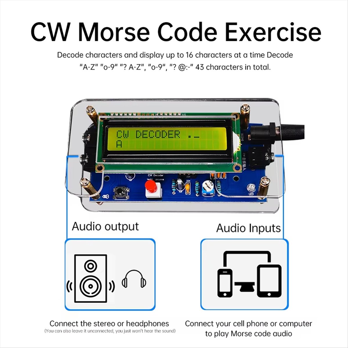 Placa de Circuito Decodificado - Diy Electronics Circuits avaliação e preço
