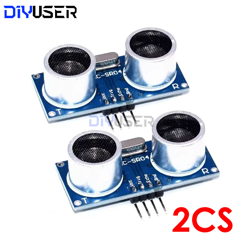 DIYUSER 2pcs Módulo Ultrassôni - Ultrasonic Sensor Hc avaliação e preço