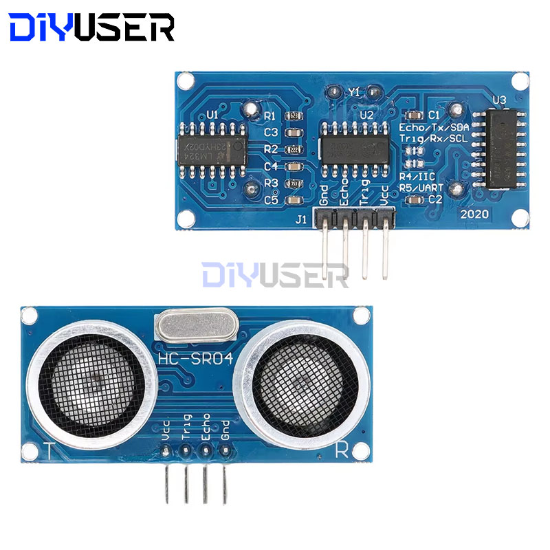 DIYUSER 2pcs Módulo Ultrassôni - Ultrasonic Sensor Hc avaliação e preço