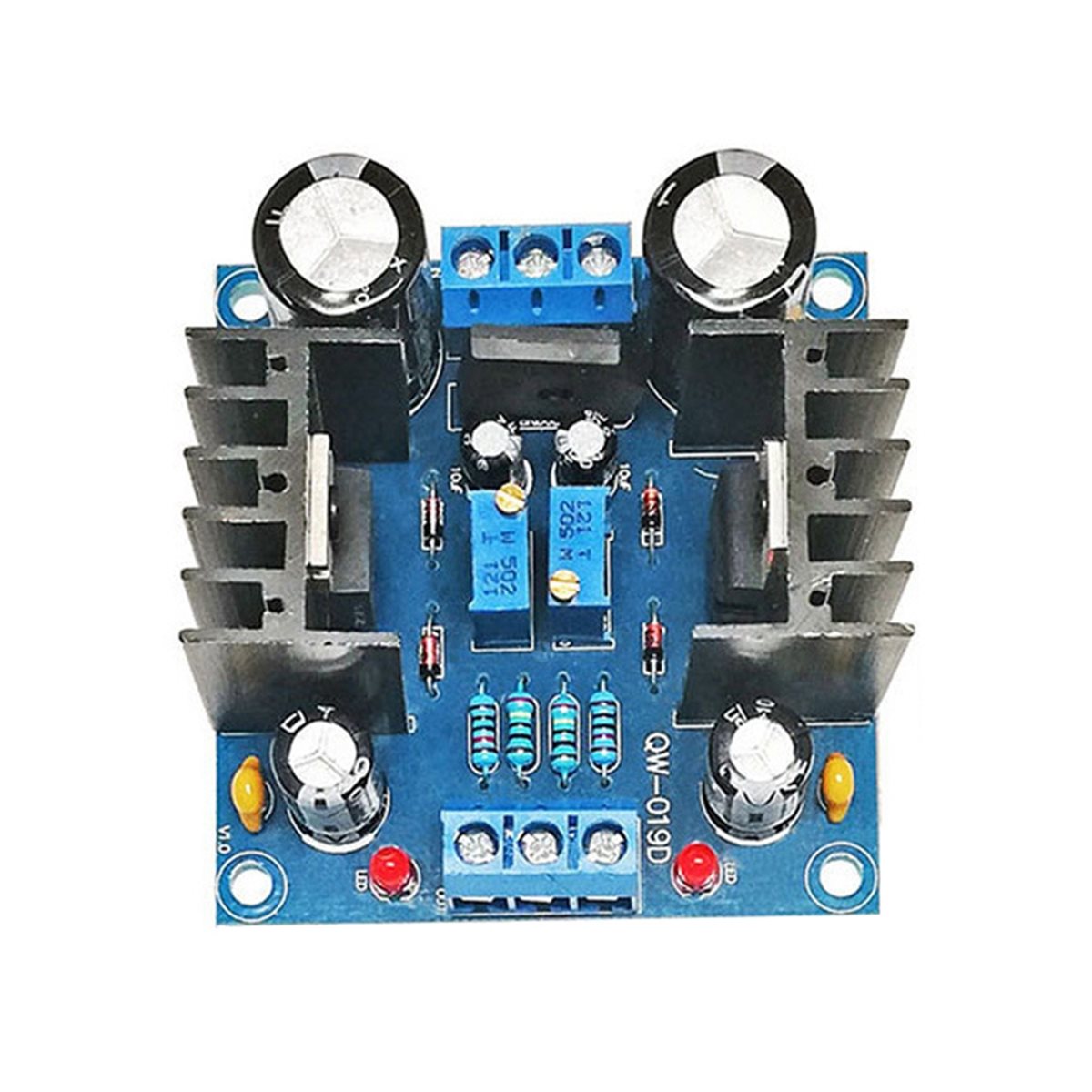 Módulo de Fonte de Alimentação - Lm317 Voltage Regulator avaliação e preço