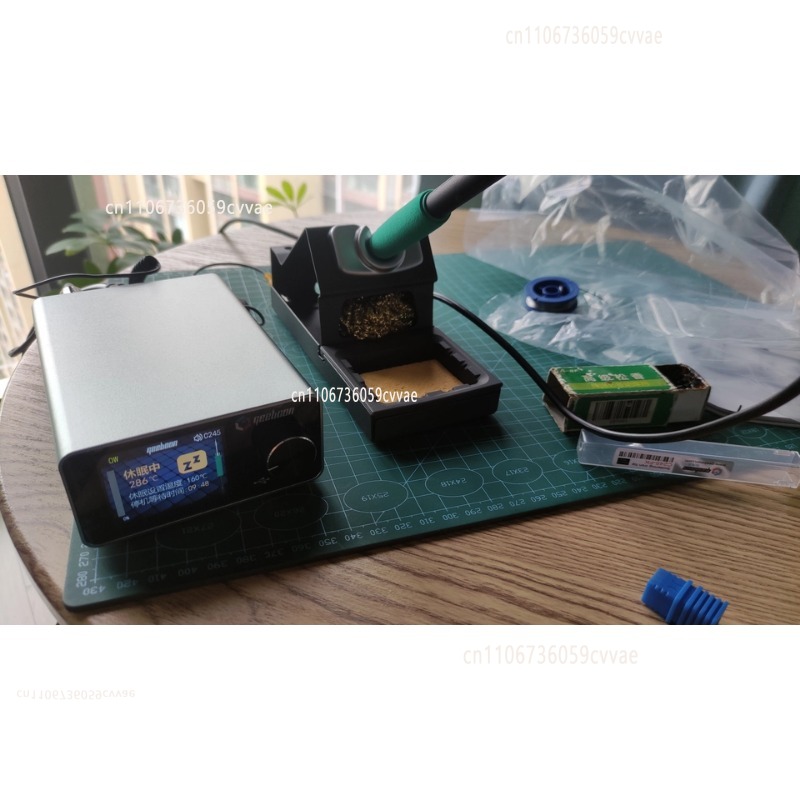 Kit de Estação de Solda TC22 2 - Learn Diy Electronics avaliação e preço