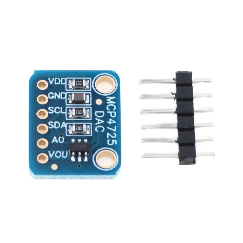 Módulo de Saída DAC MCP4725 Co - Diy Analog Electronics avaliação e preço
