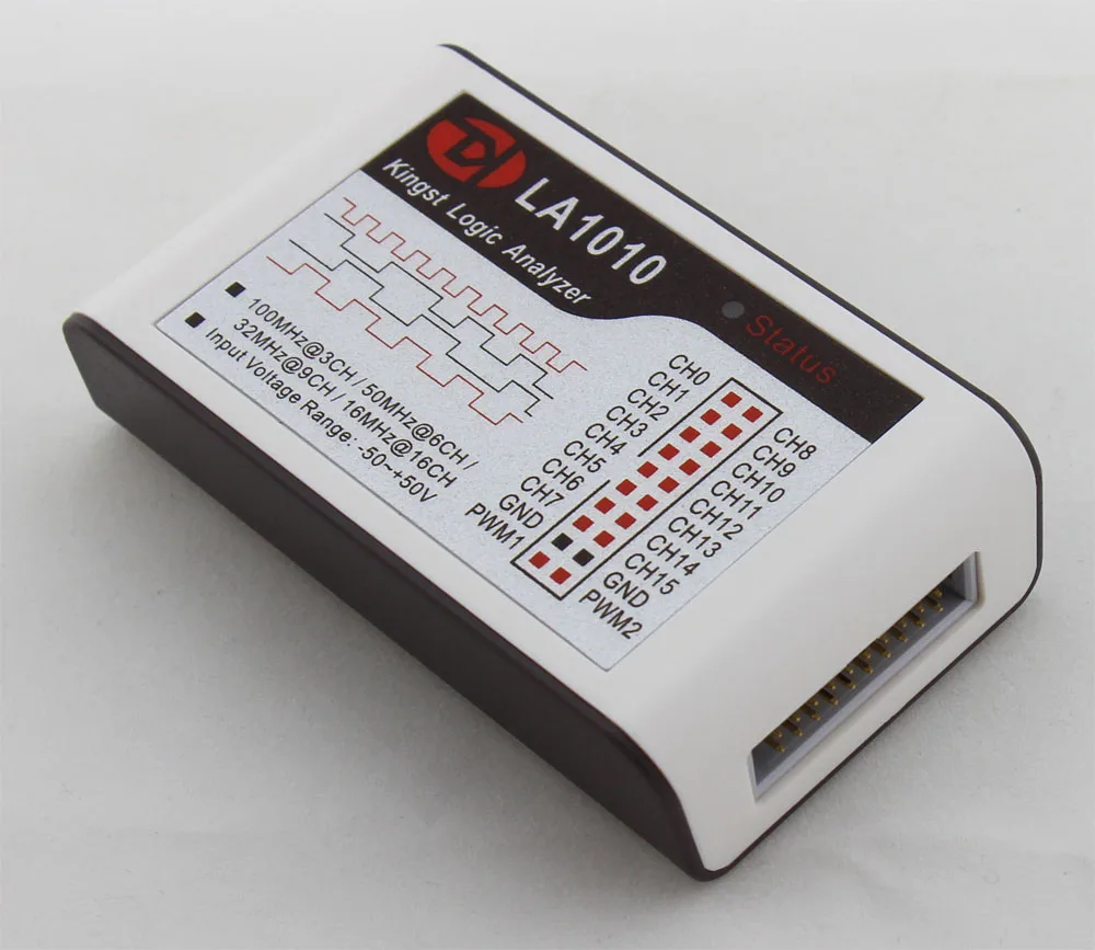 Kingst la1010 analisador lógic - Logic Analyzer Usb avaliação e preço