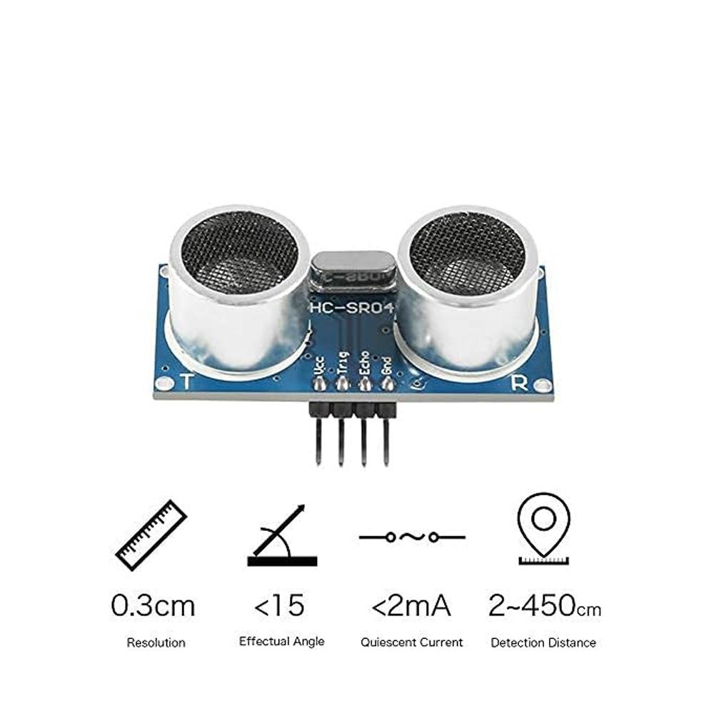Sensor Ultrassônico XZG HC-SR0 - Ultrasonic Sensor Hc avaliação e preço