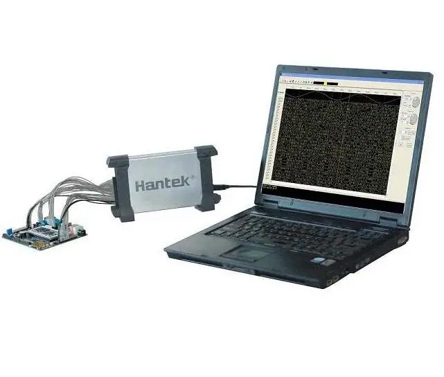 Analisador Lógico USB Hantek 4 - Logic Analyzer Usb avaliação e preço