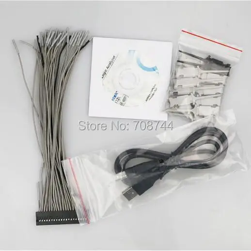 Analisador Lógico USB Hantek 4 - Logic Analyzer Usb avaliação e preço