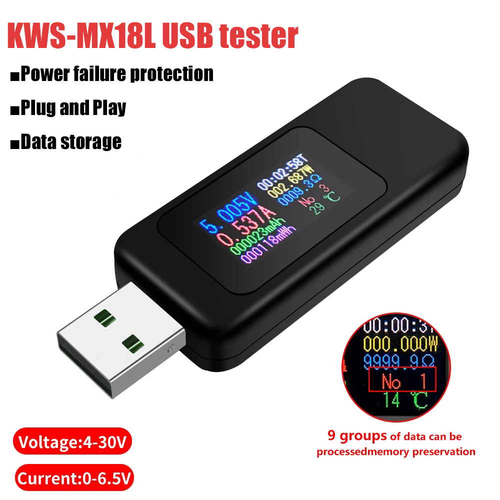 10 em 1 testador usb dc voltím - Logic Analyzer Usb avaliação e preço