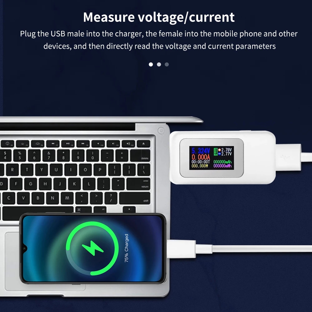 10 em 1 testador usb dc voltím - Logic Analyzer Usb avaliação e preço
