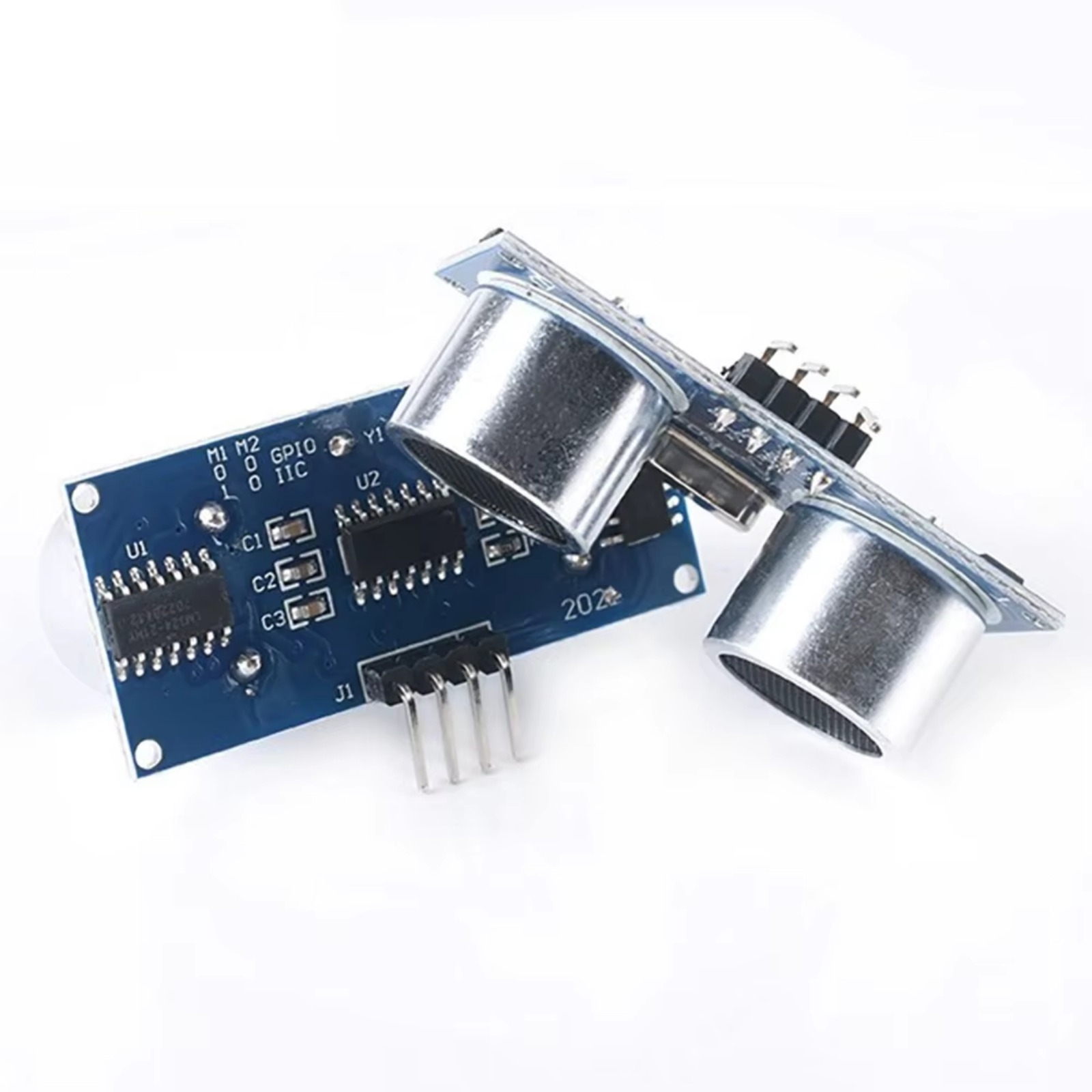 Módulo Sensor Ultrassônico HC- - Ultrasonic Sensor Hc avaliação e preço