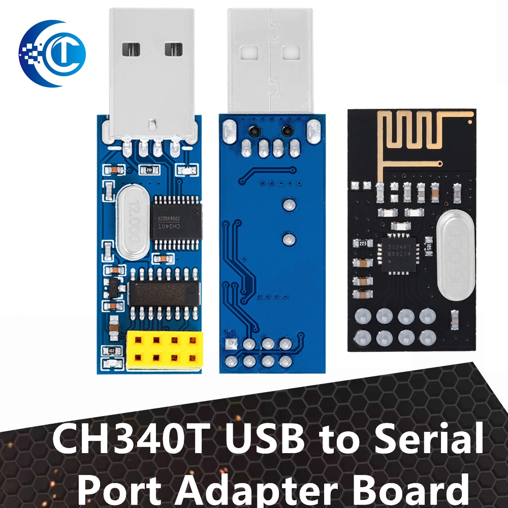 Para Arduino - CH340T USB para - Nrf24L01 Module Wireless avaliação e preço