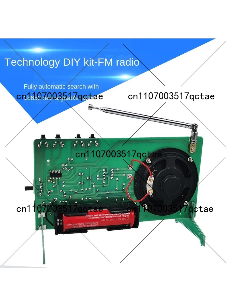 Kit de Rádio FM: Peças Eletrôn - Diy Electronics Parts avaliação e preço