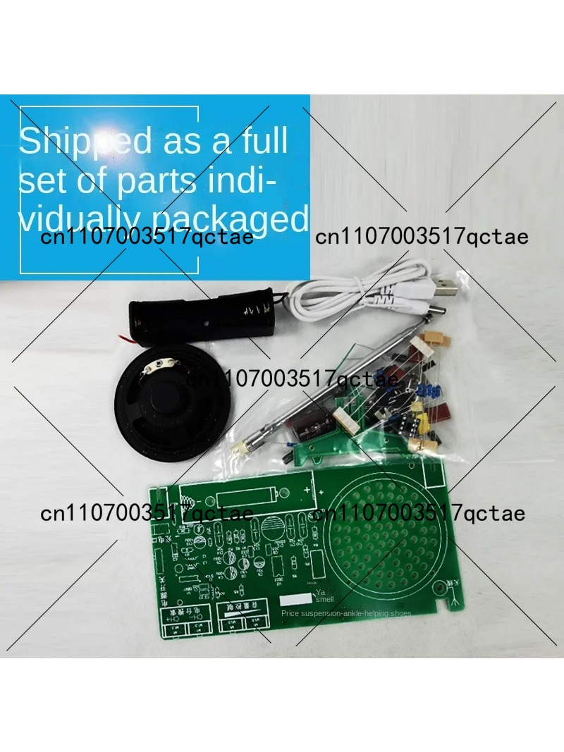 Kit de Rádio FM: Peças Eletrôn - Diy Electronics Parts avaliação e preço