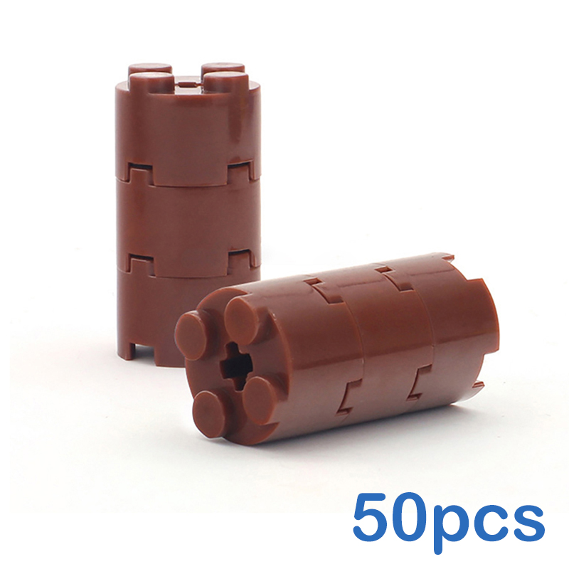 50 pçs diy blocos de construçã - Diy Electronics For Adults avaliação e preço