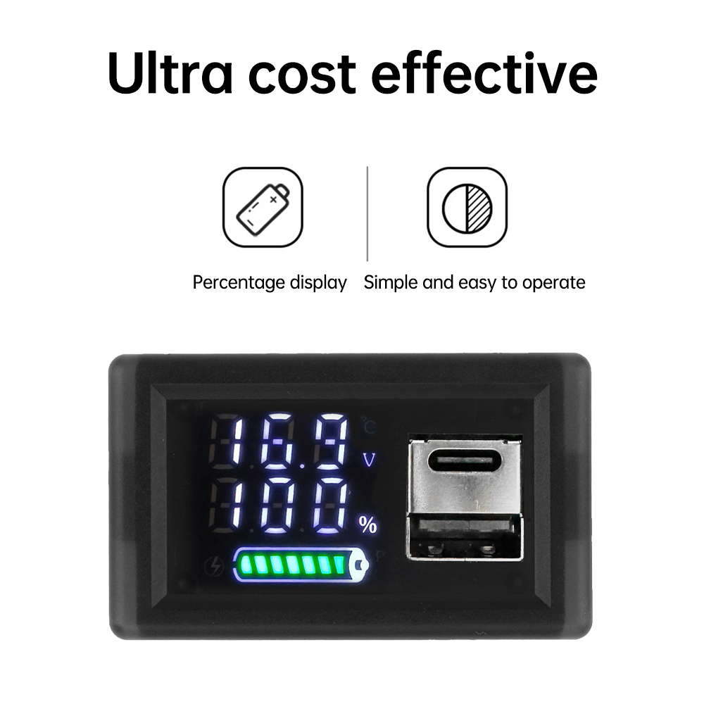 Usb + tipo-c/duplo usb 9v 12v  - Logic Analyzer Usb avaliação e preço