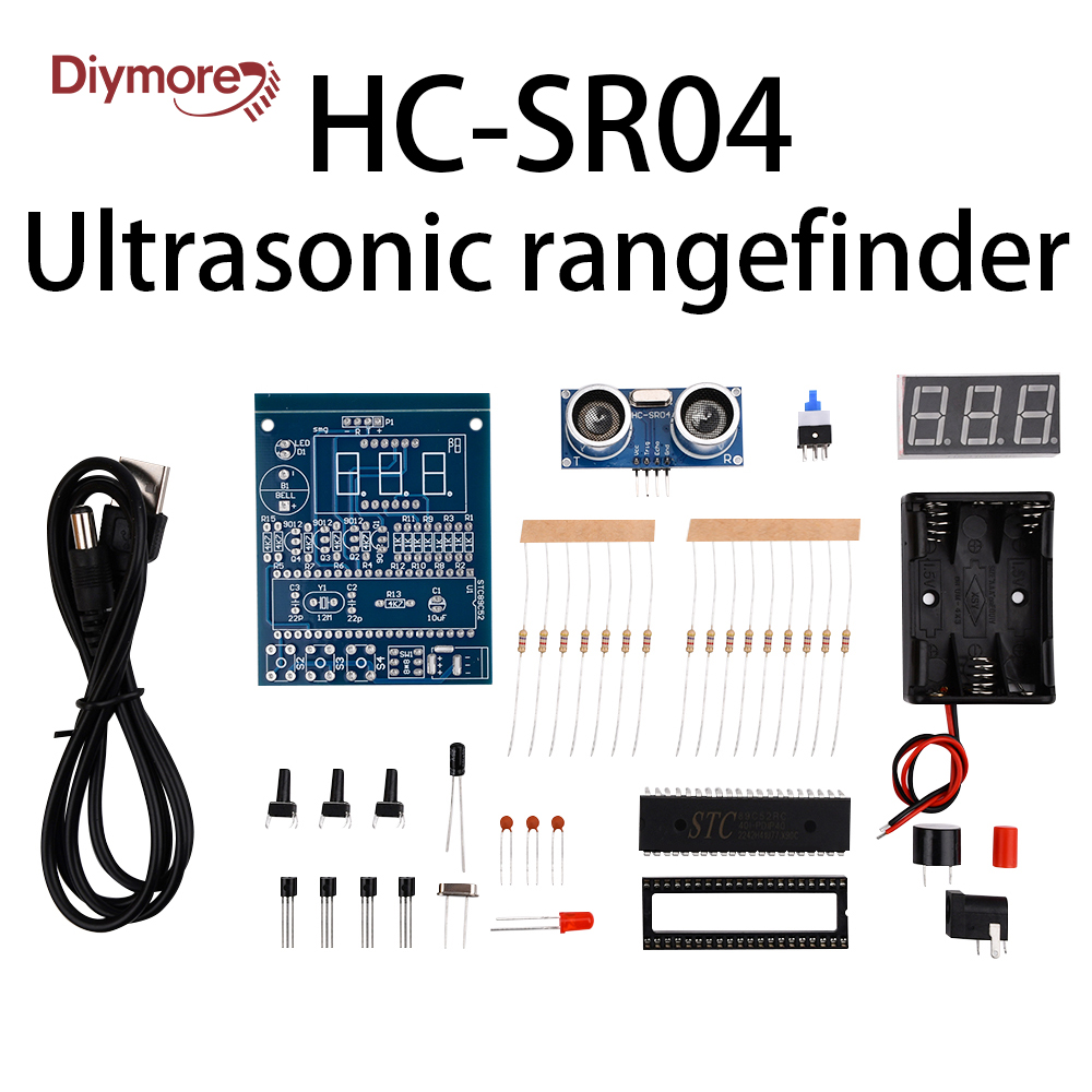 Kit DIY de Alarme Ultrassônico - Ultrasonic Sensor Hc avaliação e preço