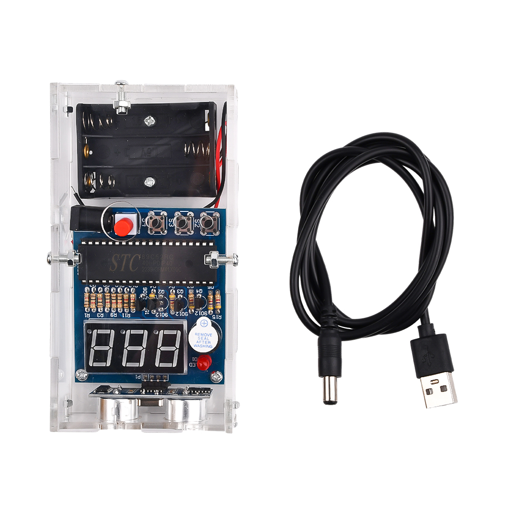 Kit DIY de Alarme Ultrassônico - Ultrasonic Sensor Hc avaliação e preço