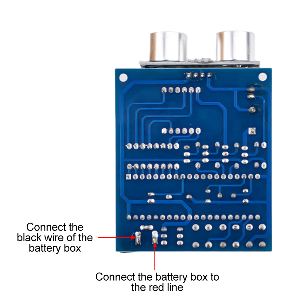 Kit DIY de Alarme Ultrassônico - Ultrasonic Sensor Hc avaliação e preço