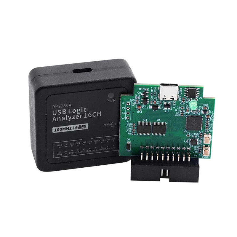 Microcontrolador B14C RP2350A, - Logic Analyzer Usb avaliação e preço