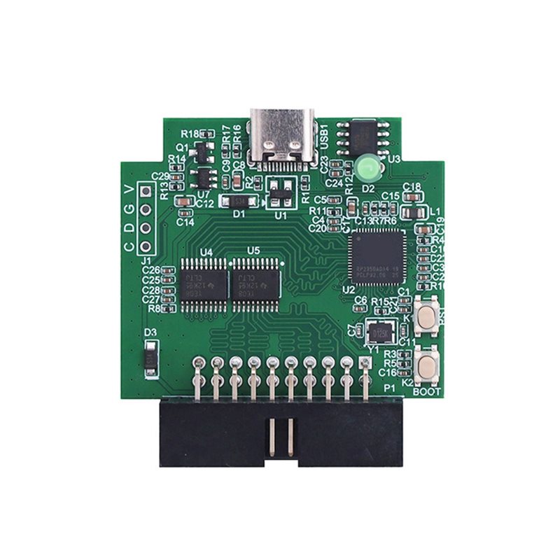 Microcontrolador B14C RP2350A, - Logic Analyzer Usb avaliação e preço