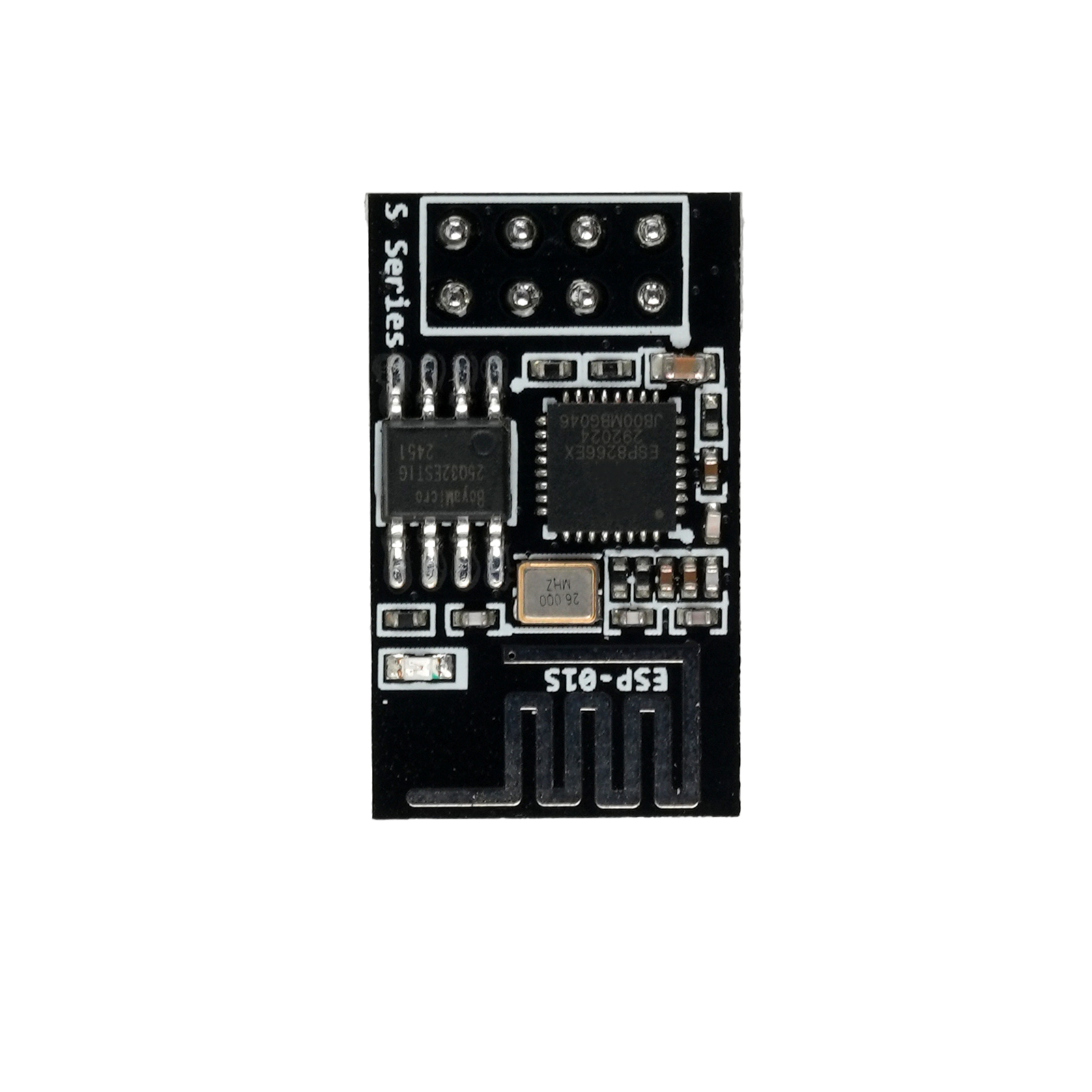 Módulo WiFi ESP-01S ESP8266 4M - Diy Electronics Circuits avaliação e preço