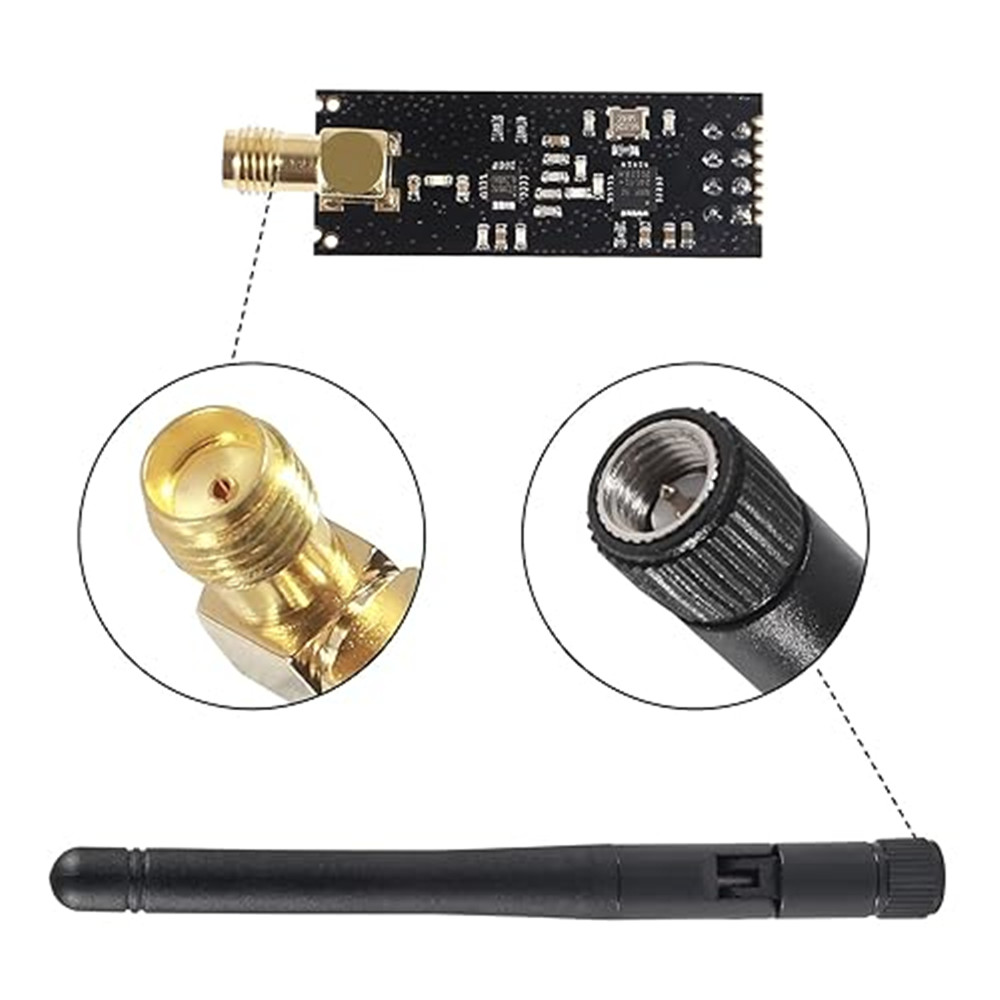 Módulo sem fio NRF24L01+PA+LNA - Nrf24L01 Module Wireless avaliação e preço