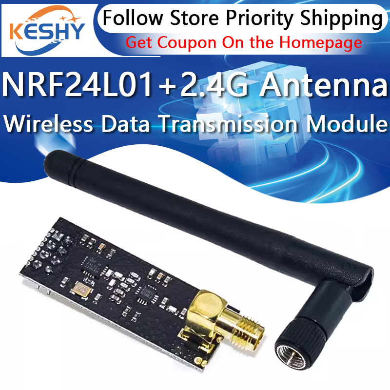 Módulo de transmissão de dados - Nrf24L01 Module Wireless avaliação e preço